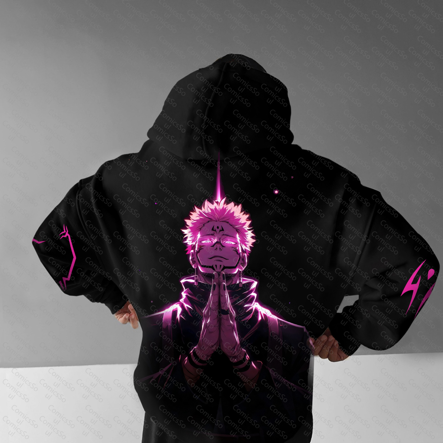 Unisex “ Jujutsu Kaisen   ” Graphic Streetwear Vintage Hoodie