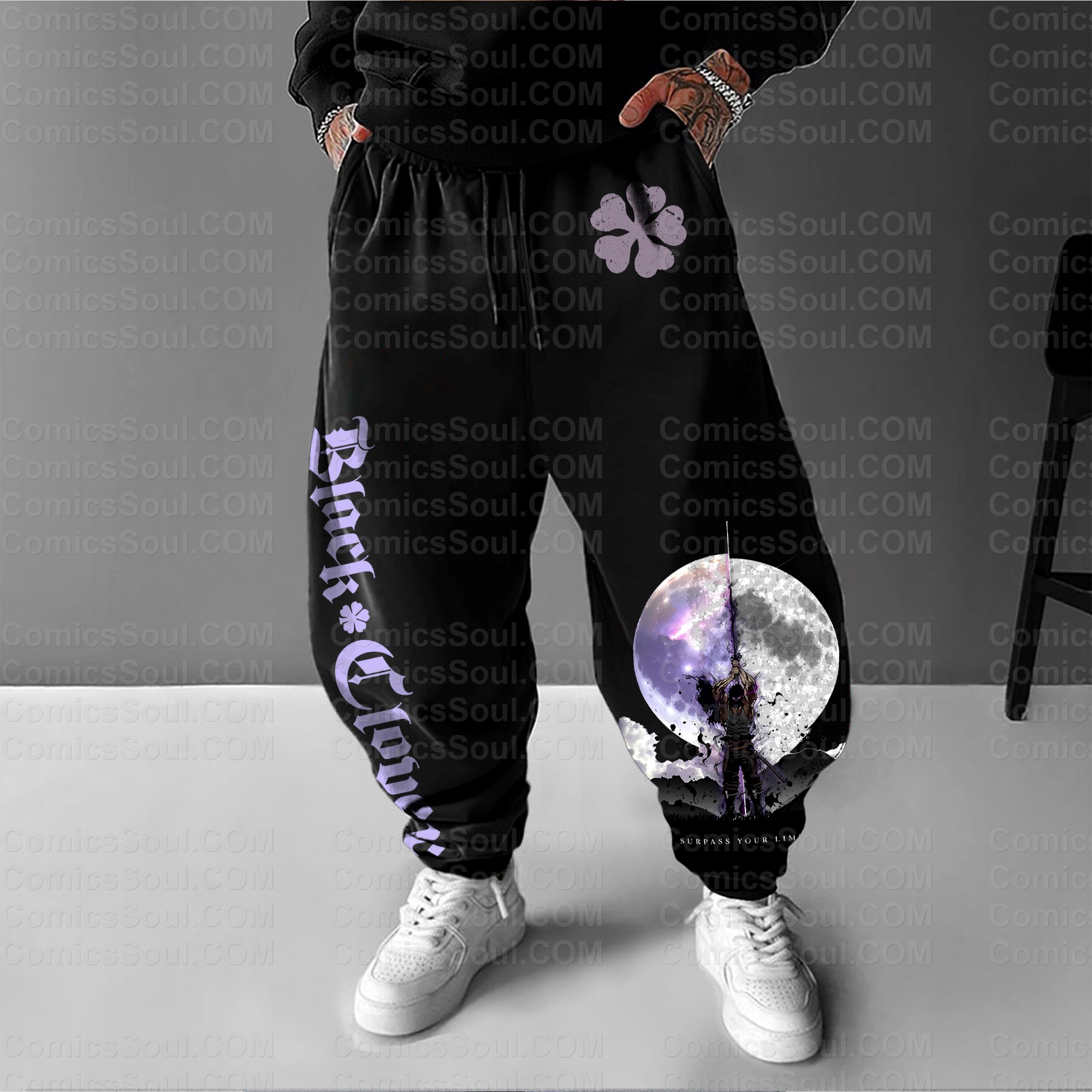 Unisex Anime Inspired Vintage Plush Pants