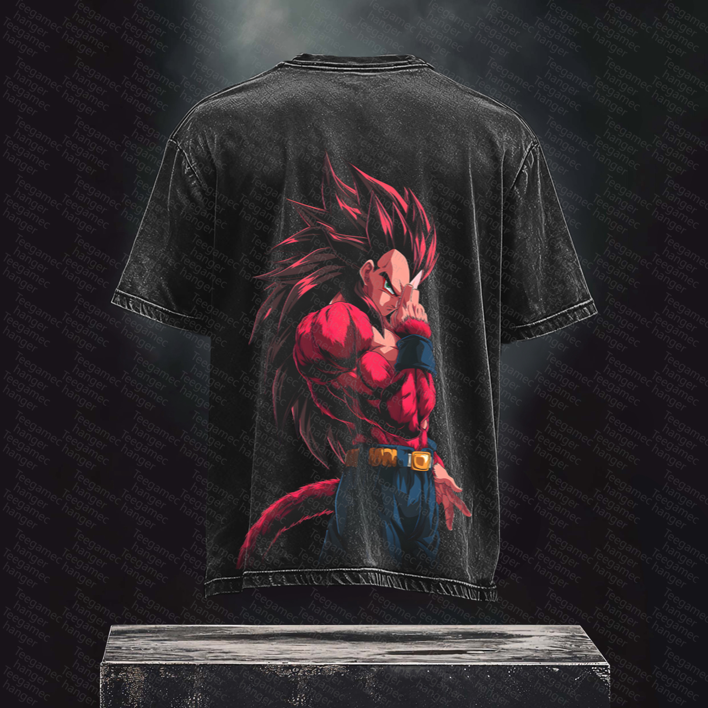 Unisex Anime Inspired Vintage T-Shirt