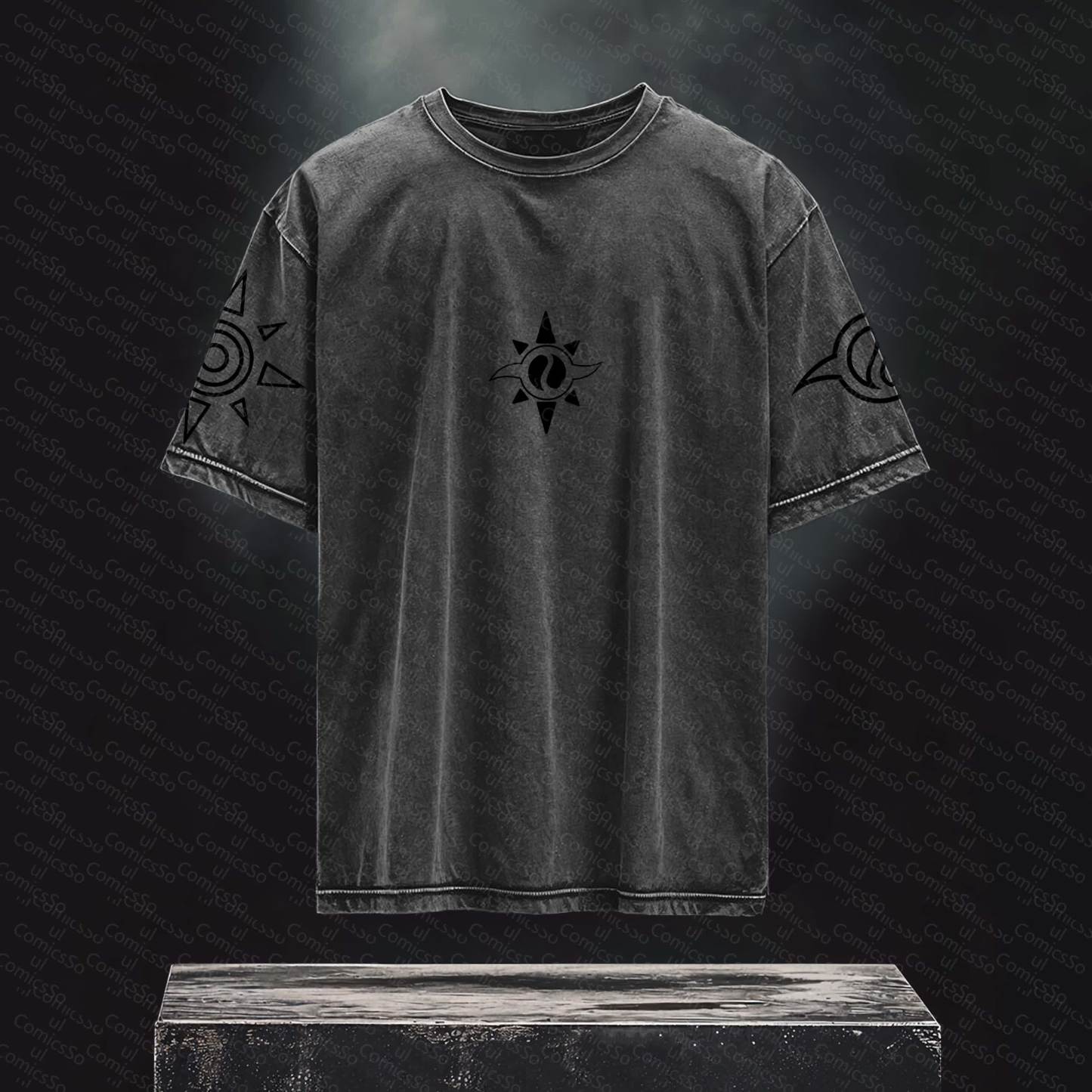 Unisex Anime Inspired Vintage T-Shirt丨 Digimon