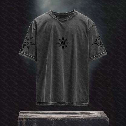 Unisex Anime Inspired Vintage T-Shirt丨 Digimon