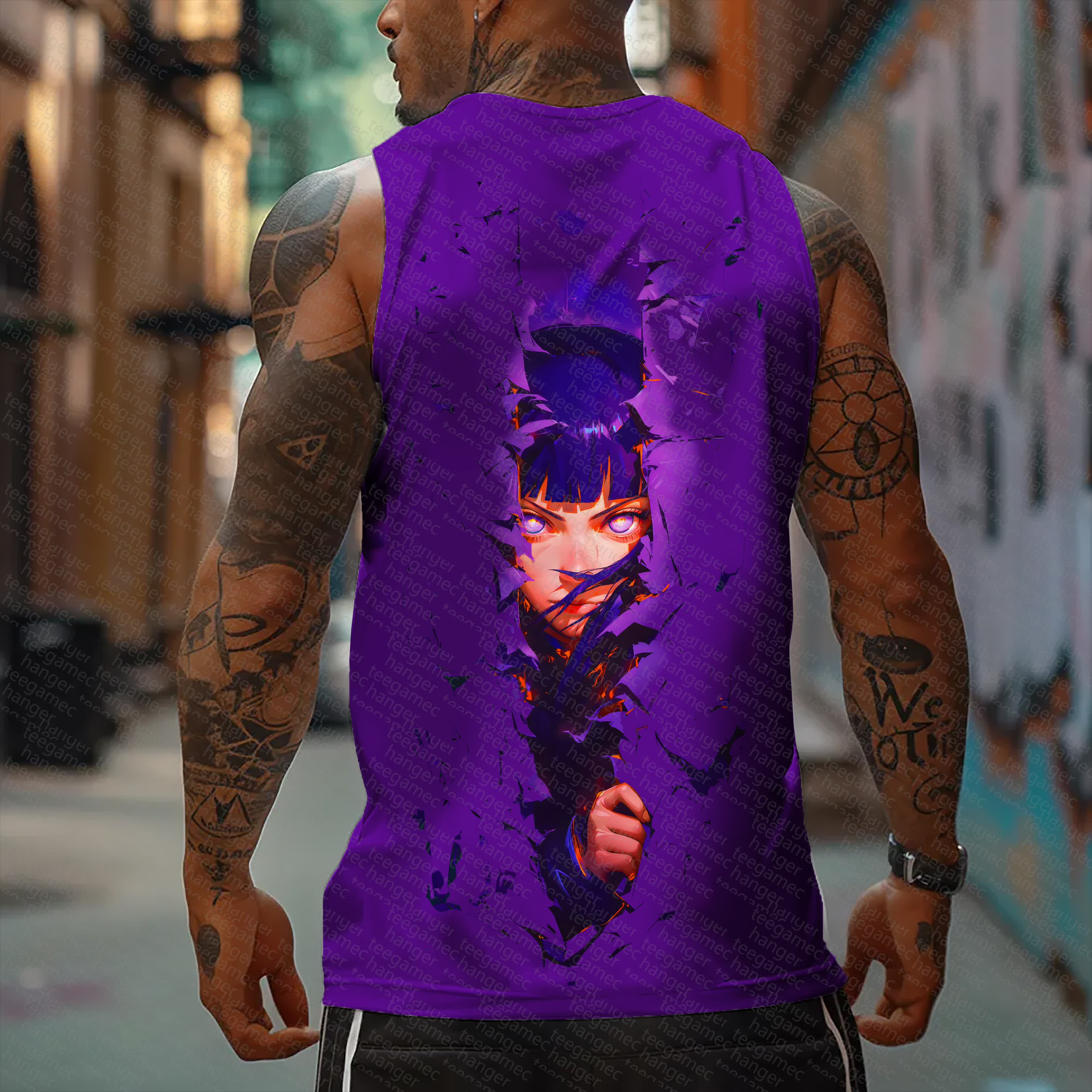 Unisex  “NARUTO” Casual Anime  Tank Top