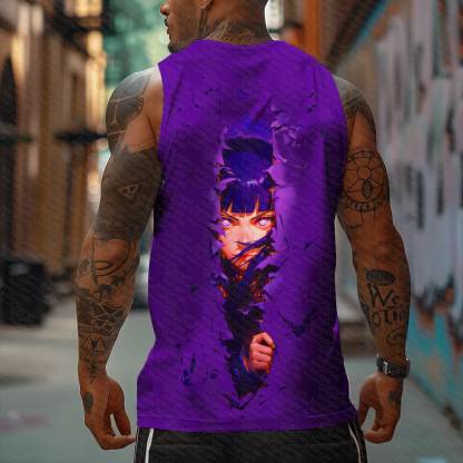 Unisex  “NARUTO” Casual Anime  Tank Top