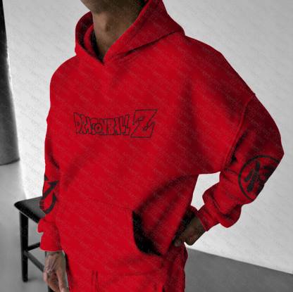 Unisex “Dragonball” Anime Graphic Streetwear Vintage Hoodie