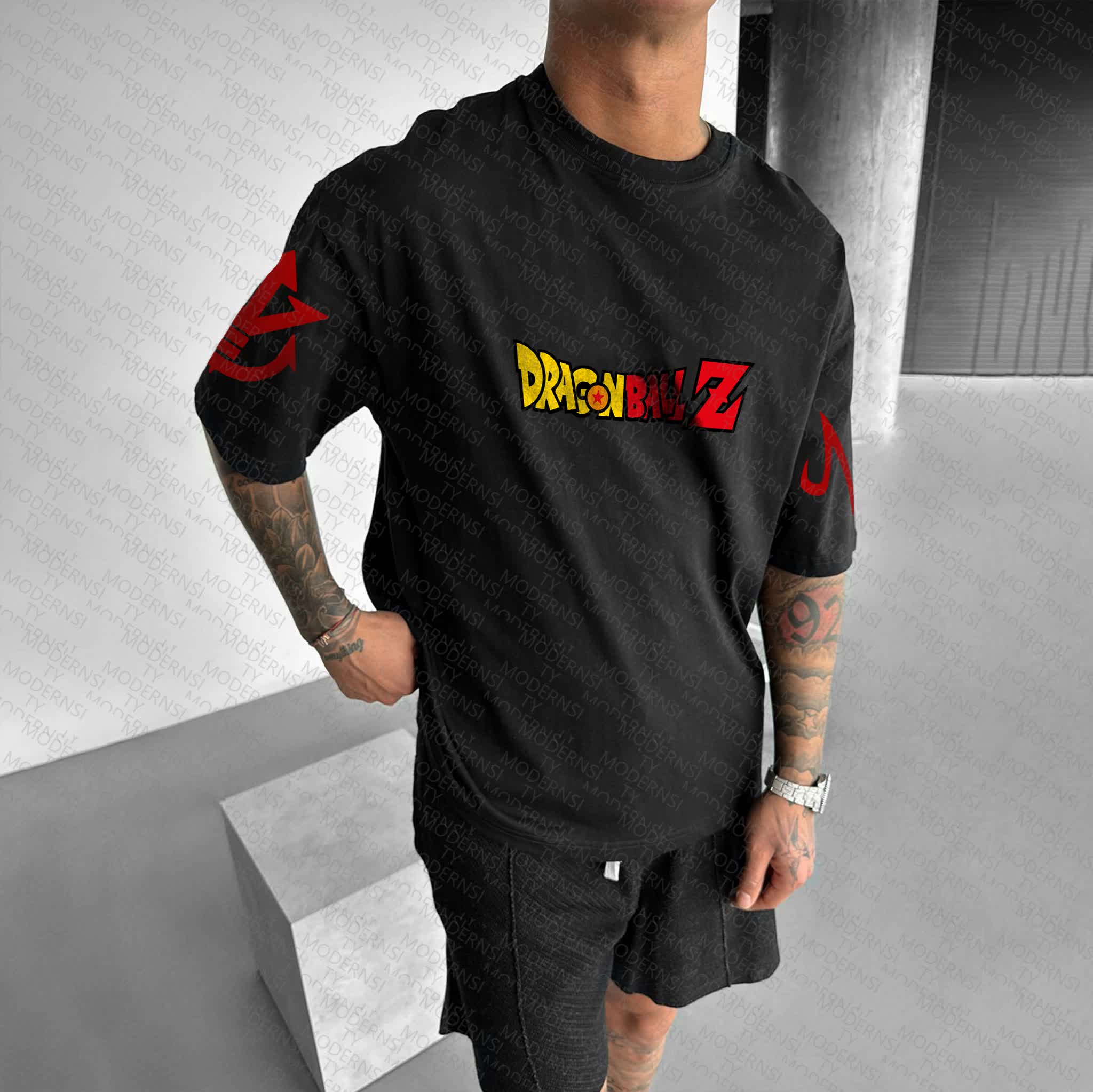 Unisex  "Dragonball" Anime Inspired Vintage T-Shirt