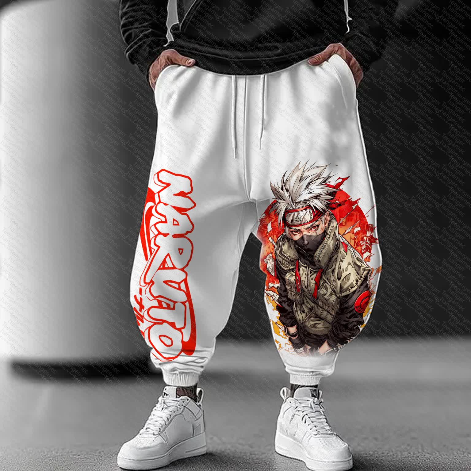 Unisex  “NARUTO” Casual Anime Streetwear Pants