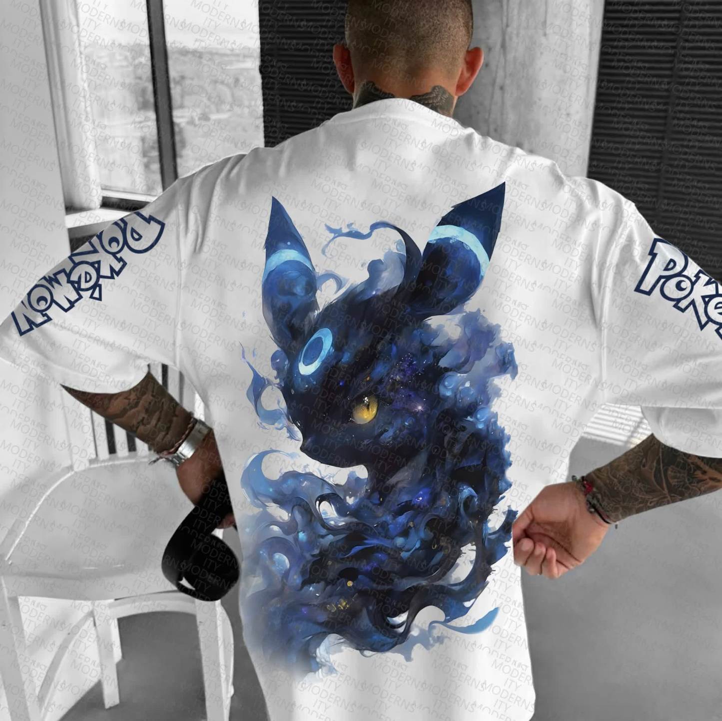 Unisex Anime Inspired Vintage T-Shirt