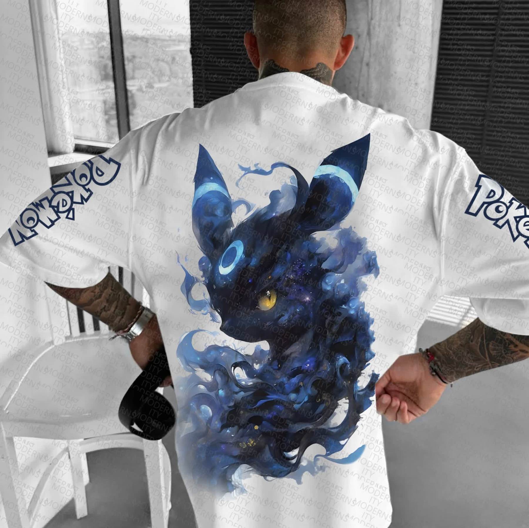 Unisex Anime Inspired Vintage T-Shirt