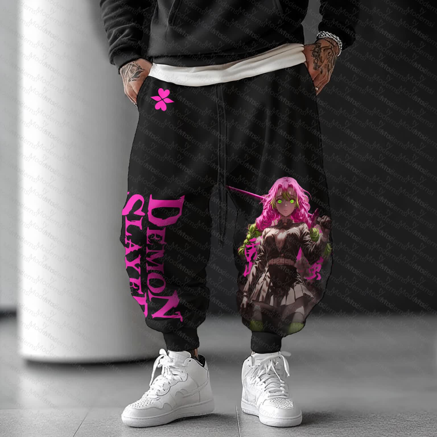 Unisex  “Demon Slayer” Casual Anime Streetwear Pants