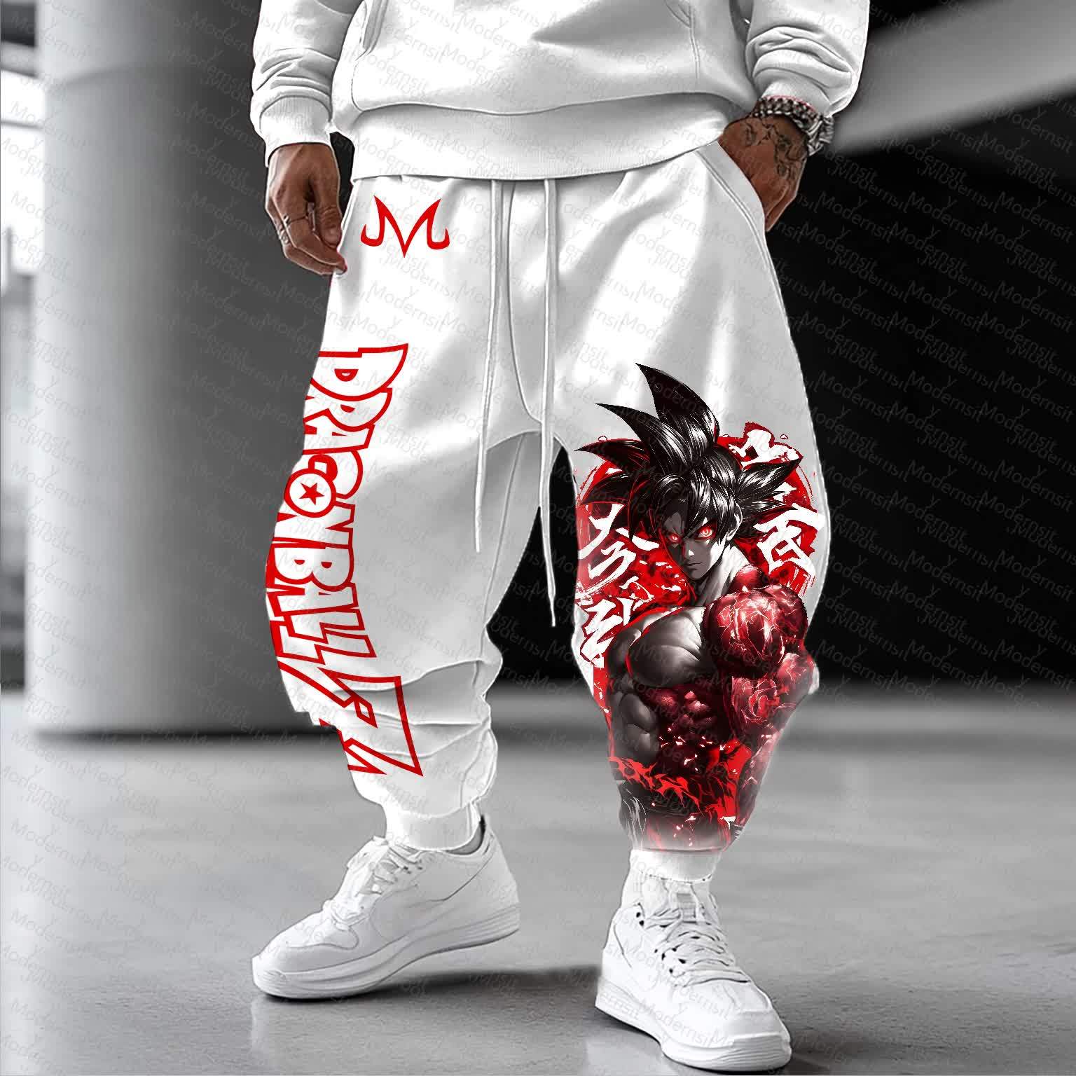 Unisex “Dragon Ball” Casual Anime Streetwear Pants