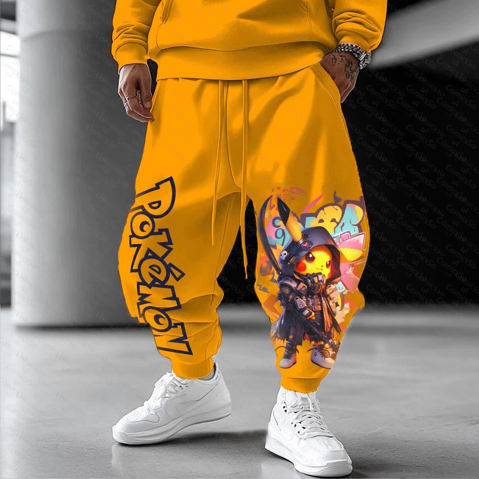 Unisex “Dragon Ball” Casual Anime Streetwear Pants