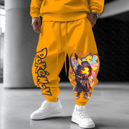 Unisex  “Pokémon” Casual Anime Streetwear Pant