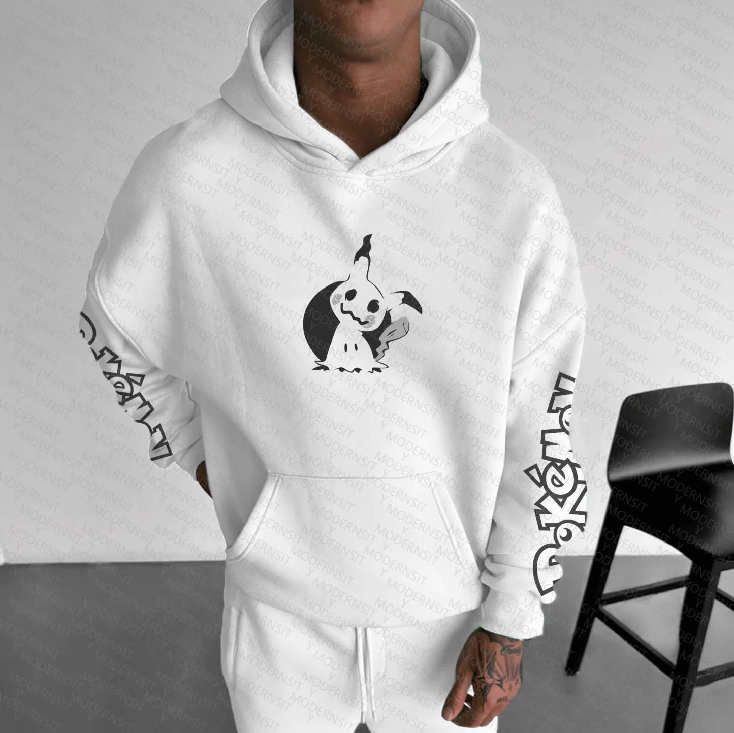 Unisex “Pokémon” Anime Graphic Streetwear Vintage Hoodie