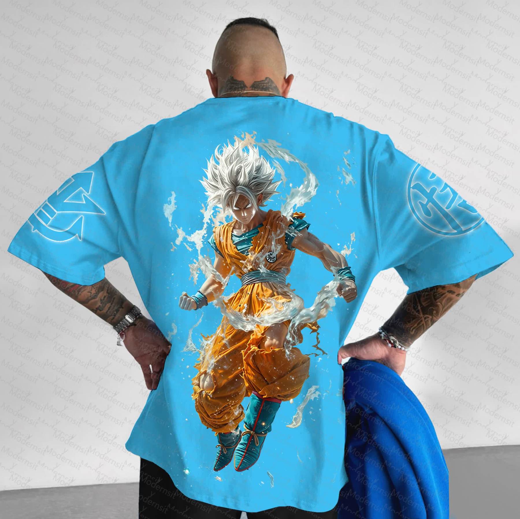 Unisex Anime Inspired Vintage T-Shirt