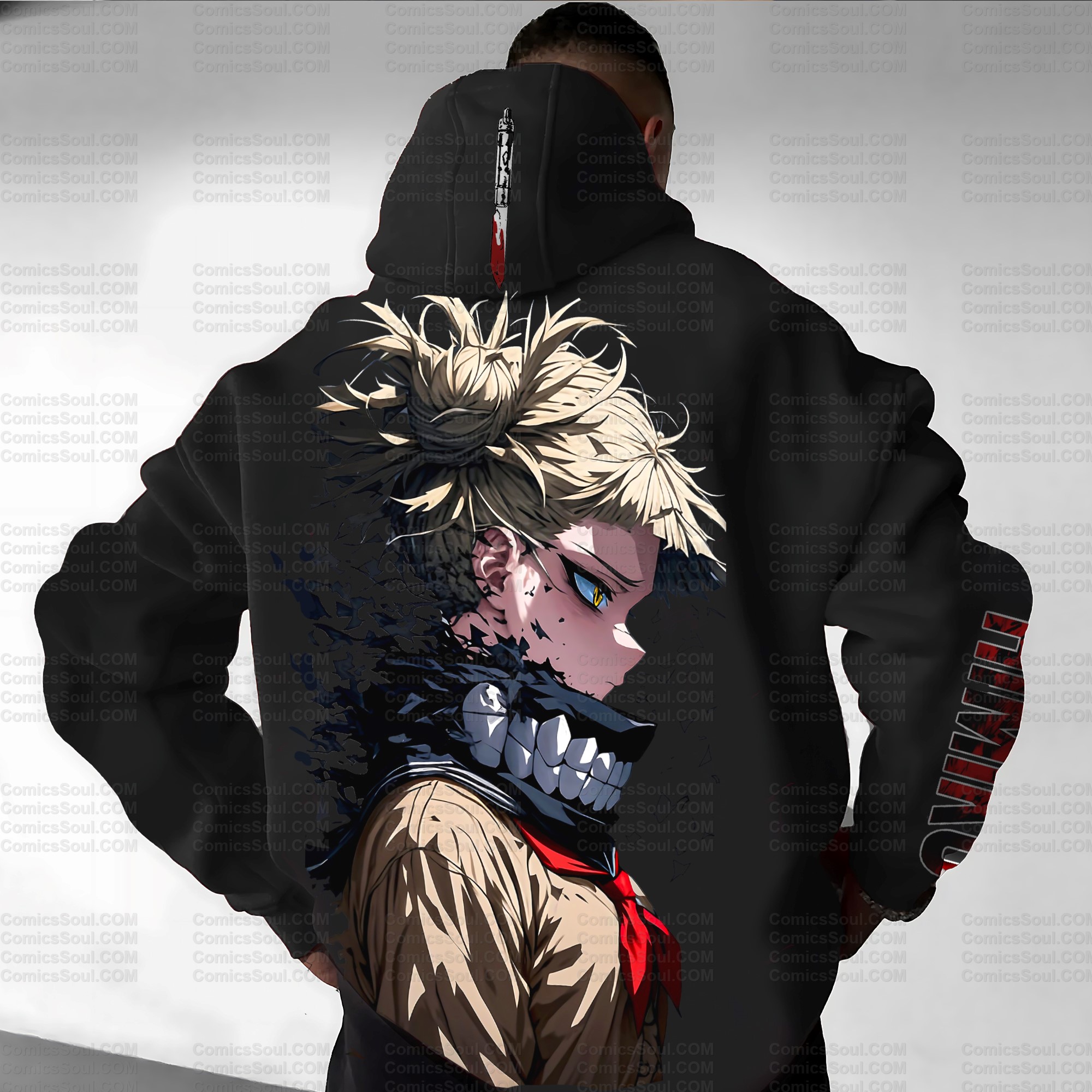 Unisex Anime Graphic Streetwear Vintage Plush Hoodie
