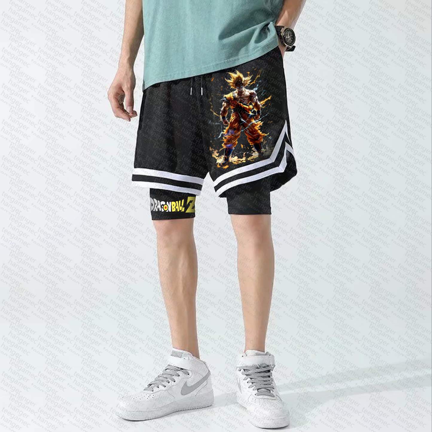 Unisex  “Dragon Ball” Casual Anime Streetwear Shorts