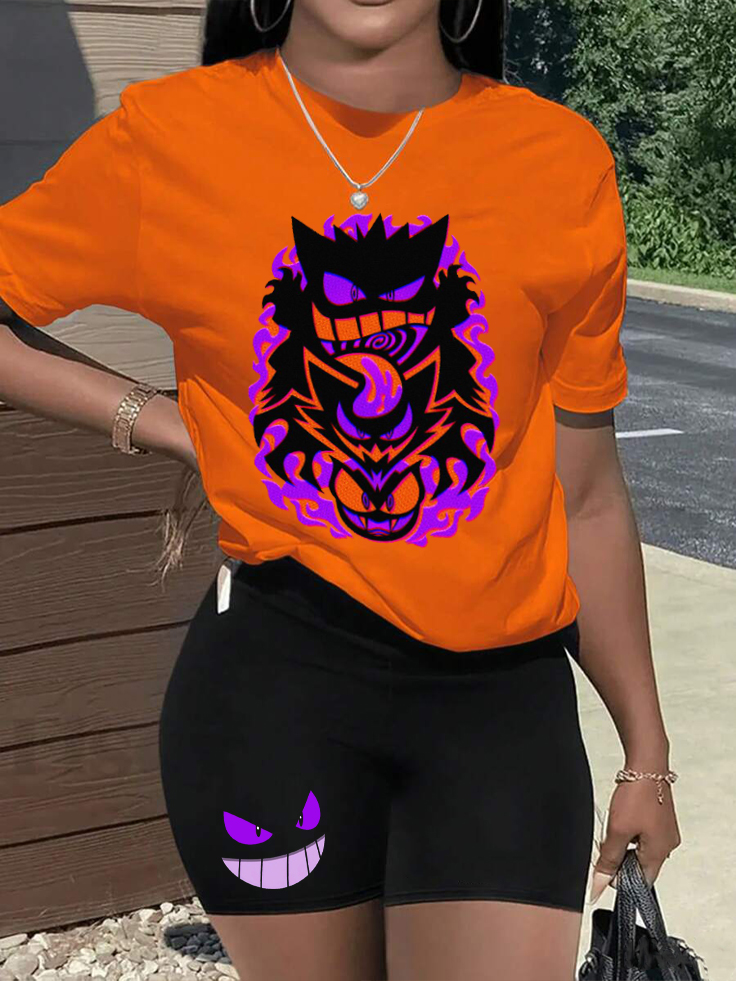 "Pokémon" Anime Inspired Vintage T-Shirt