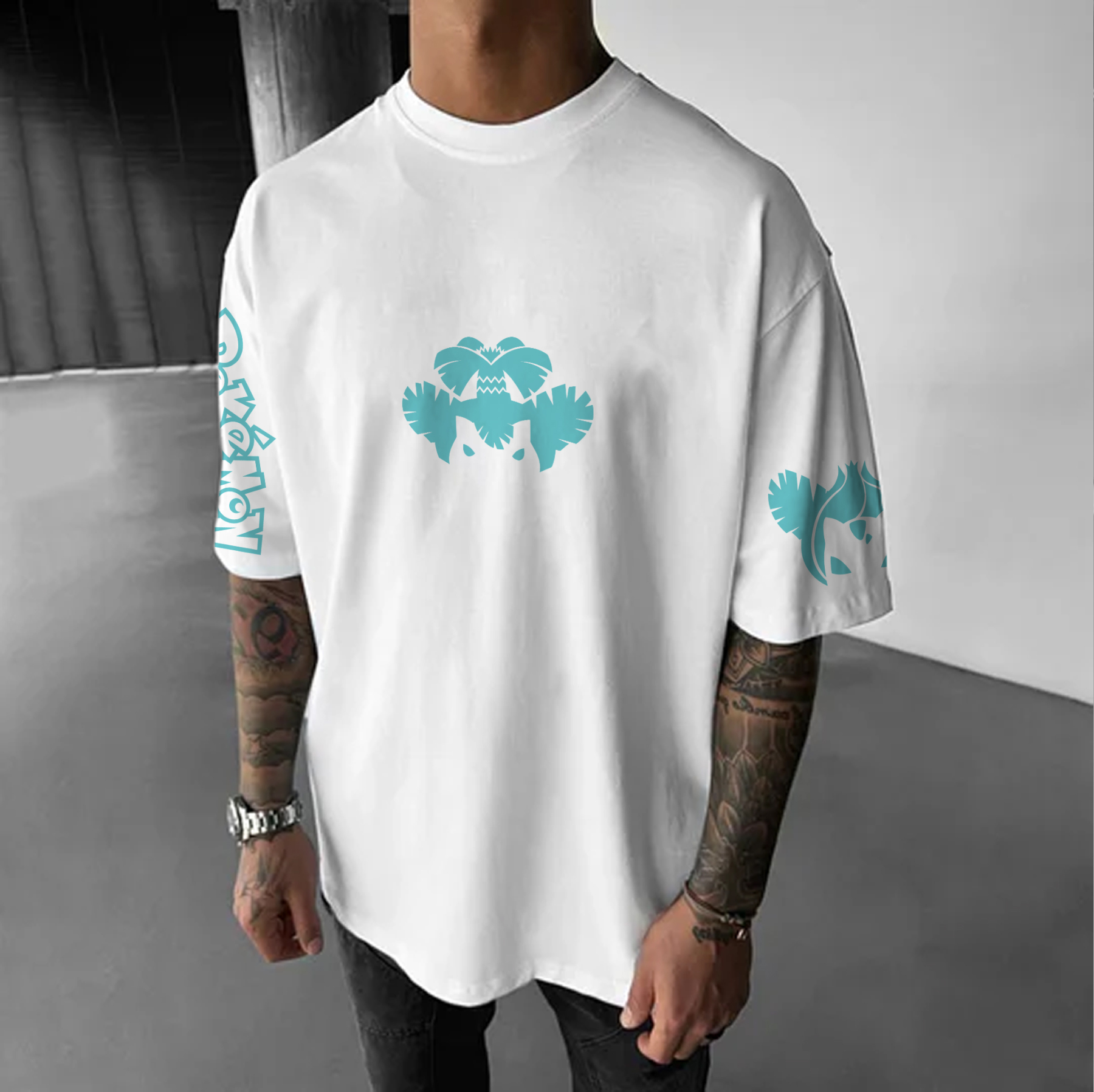 Unisex  "Pokémon" Anime Inspired Vintage T-Shirt