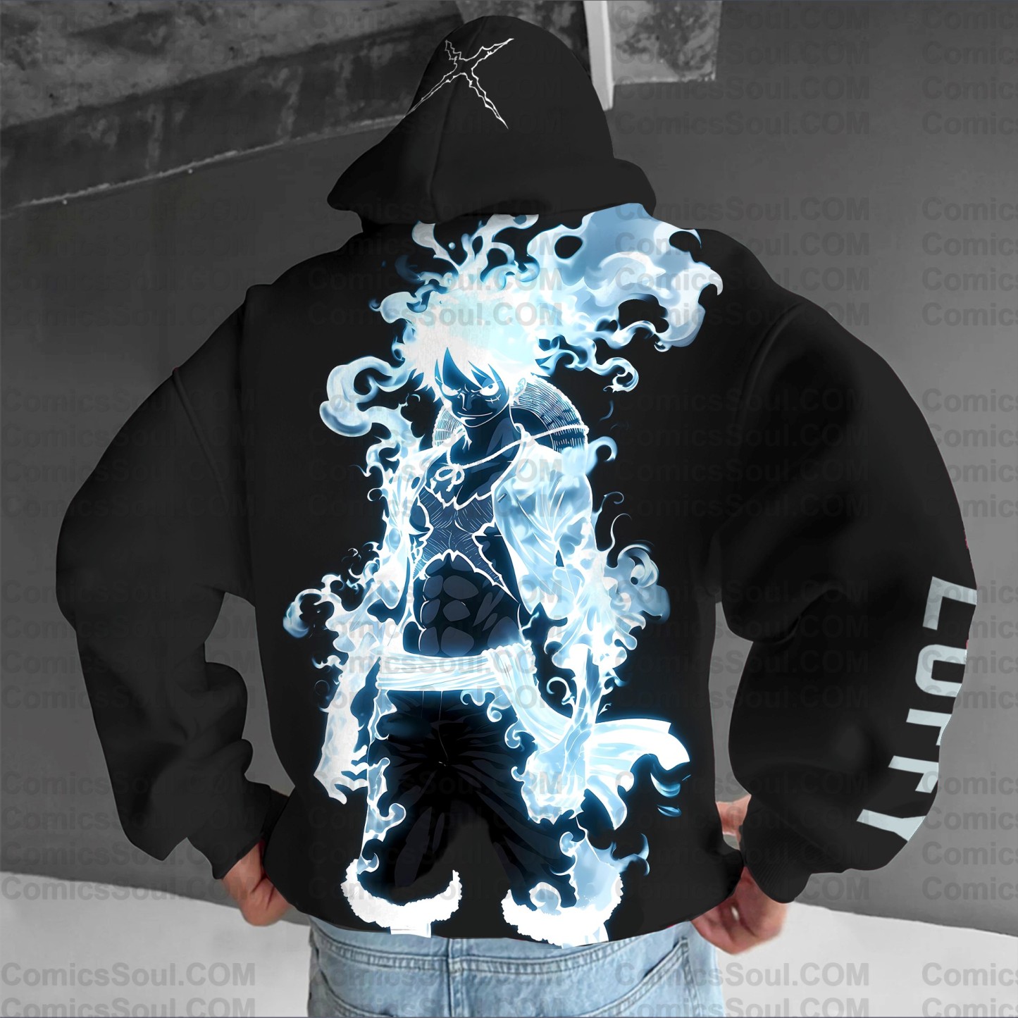 Unisex Anime Graphic Streetwear Vintage Hoodie丨Demon slayer