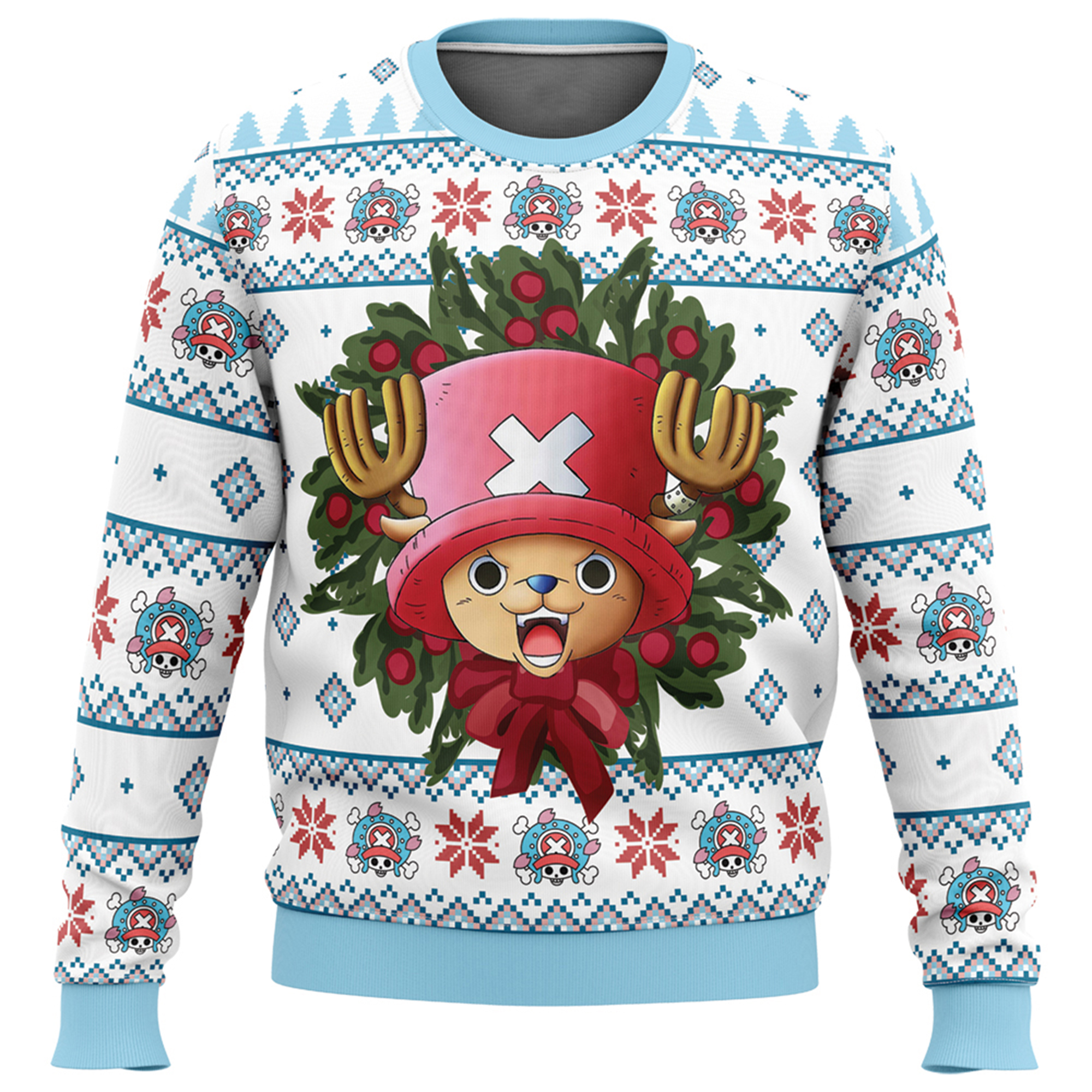 Unisex Anime Ugly Christmas Sweater