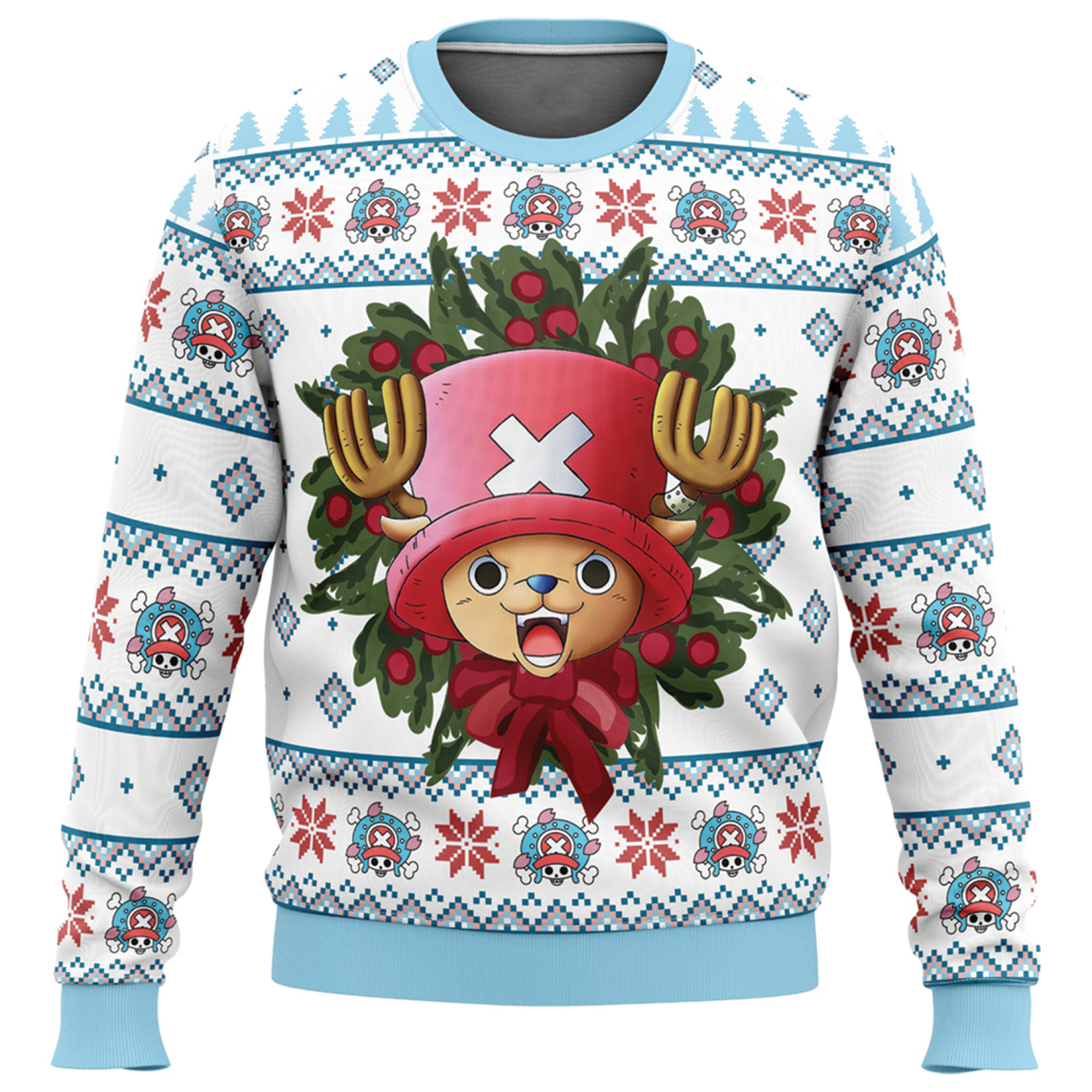 Unisex Anime Ugly Christmas Sweater