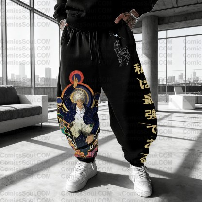 top sellerUnisex Casual Anime Streetwear Pants