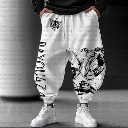 Top Seller Unisex Casual Anime Streetwear Pants