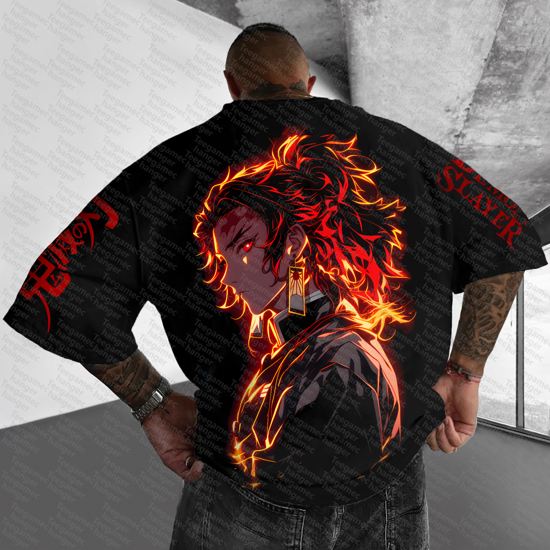 Unisex Anime Inspired Vintage T-Shirt