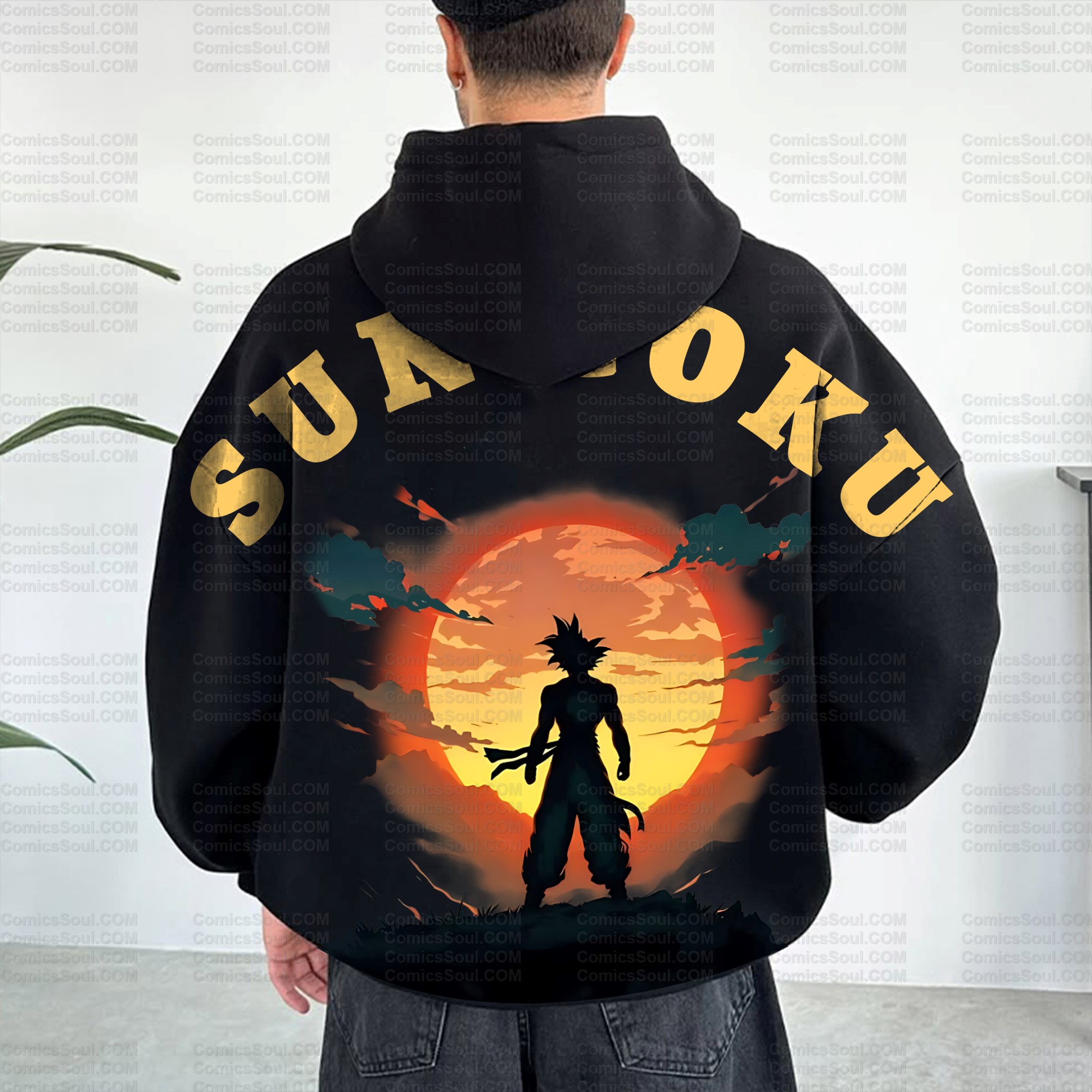 Unisex Graphic Streetwear Vintage Plush Hoodie