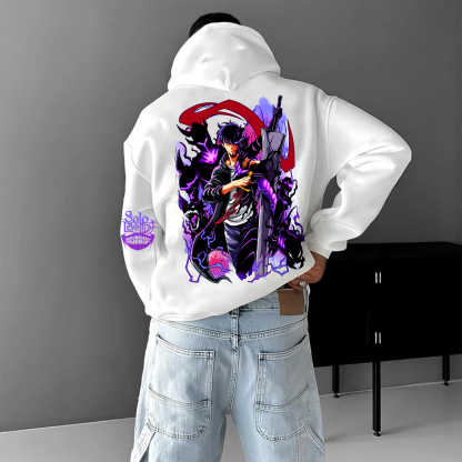 Unisex Anime Graphic Streetwear Vintage Hoodie