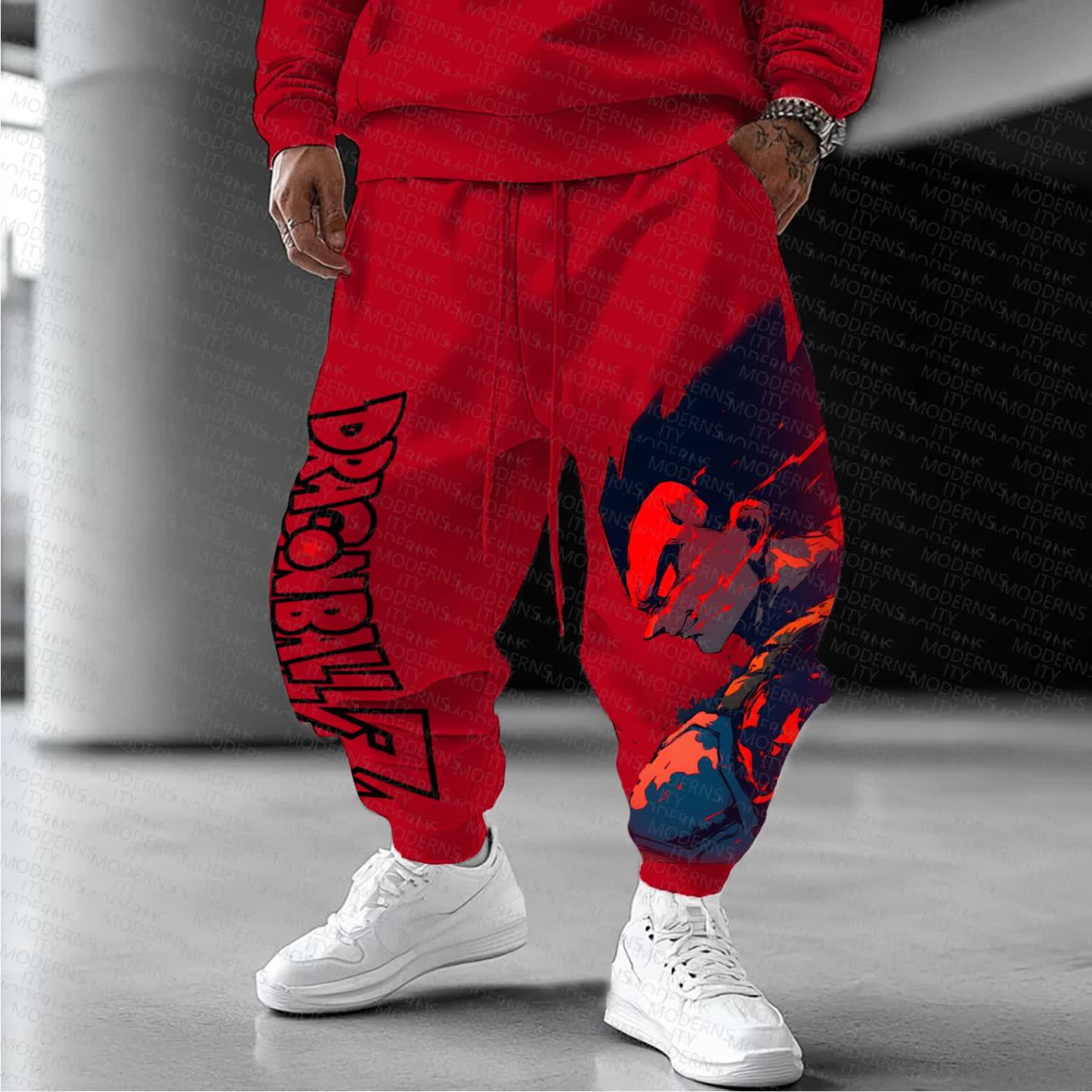 Unisex “Pokémon” Casual Anime Streetwear Pants