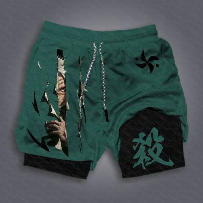 Unisex  “Demon Slayer” Casual Anime Streetwear Shorts