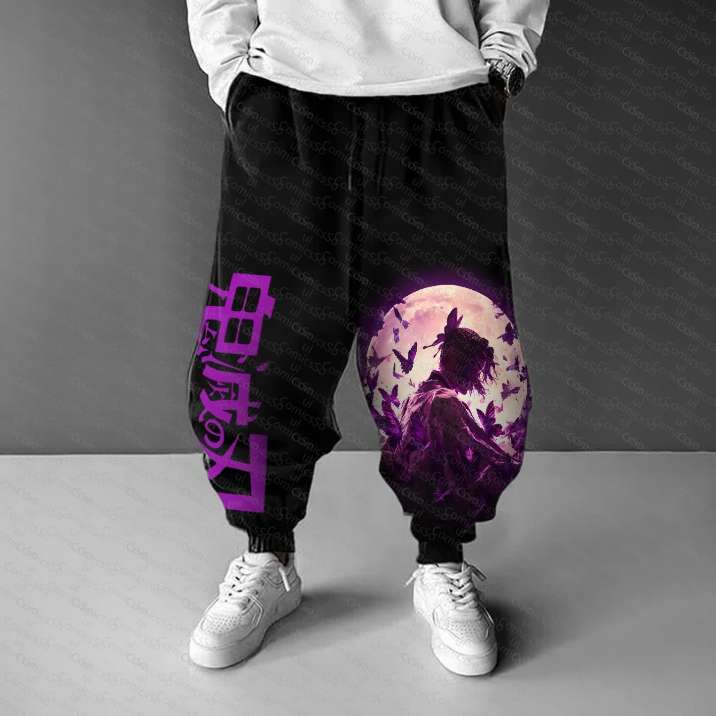 Unisex “Pokémon” Casual Anime Streetwear Pants