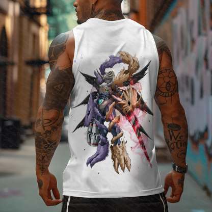 Unisex  “Digimon” Casual Anime  Tank Top