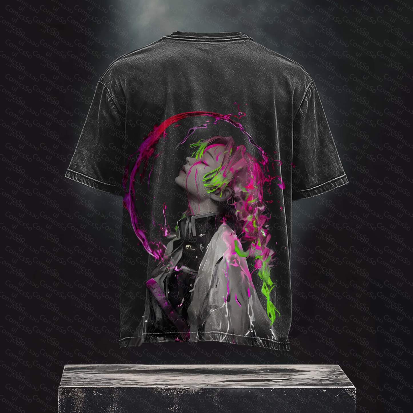 Unisex  “Demon Slayer” Casual Anime Streetwear Shorts