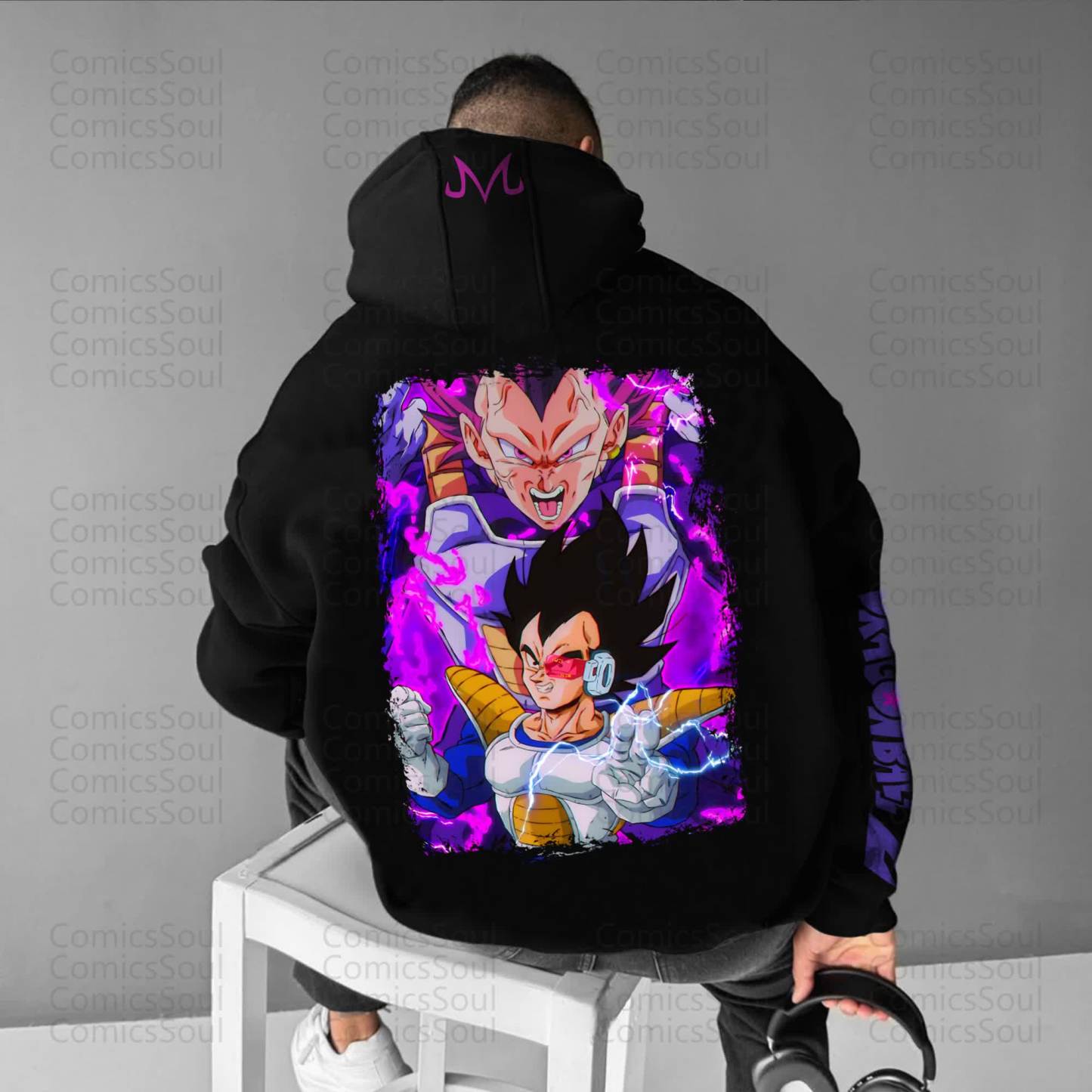 Unisex “DragonBALL Z” Anime Graphic Streetwear Vintage Hoodie