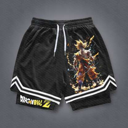 Unisex  “Dragon Ball” Casual Anime Streetwear Shorts