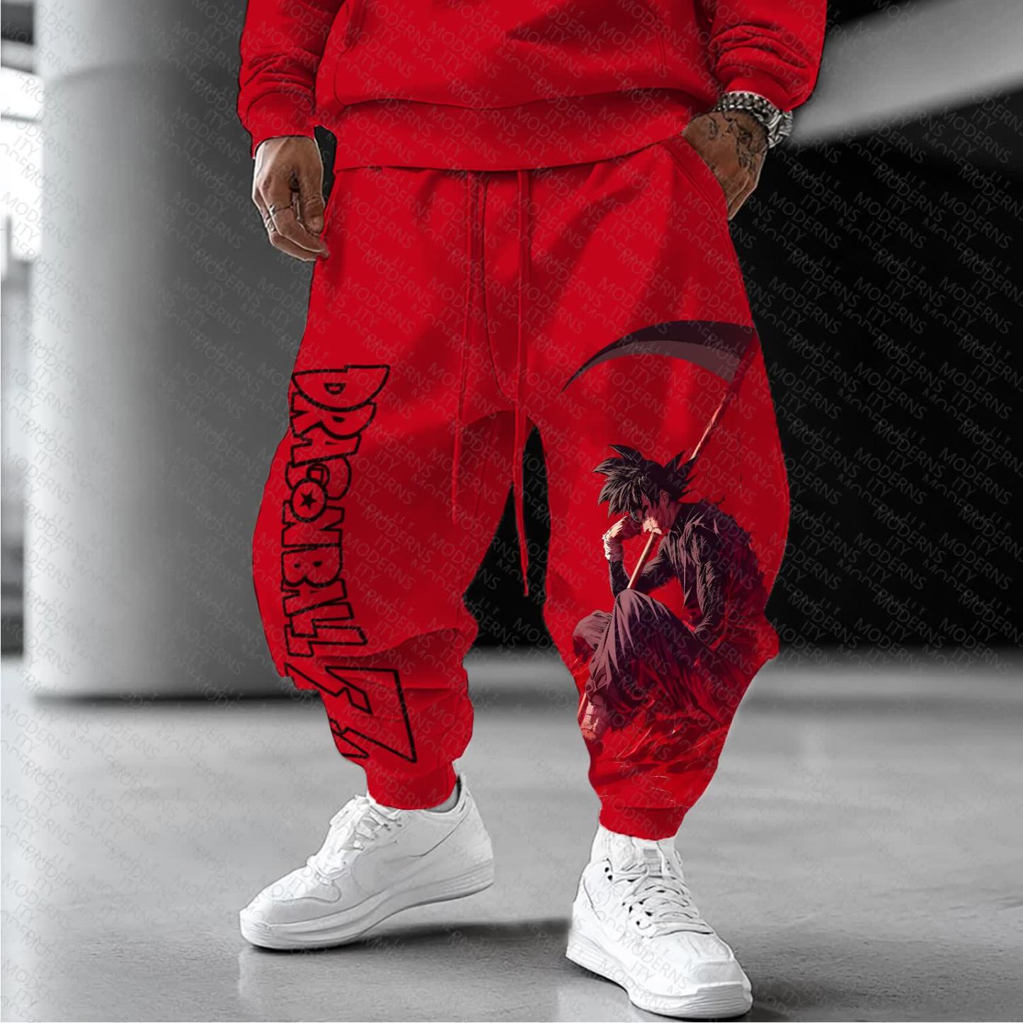 Unisex “Pokémon” Casual Anime Streetwear Pants