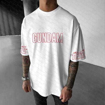 Unisex  "Gundam Series" Anime Inspired Vintage T-Shirt