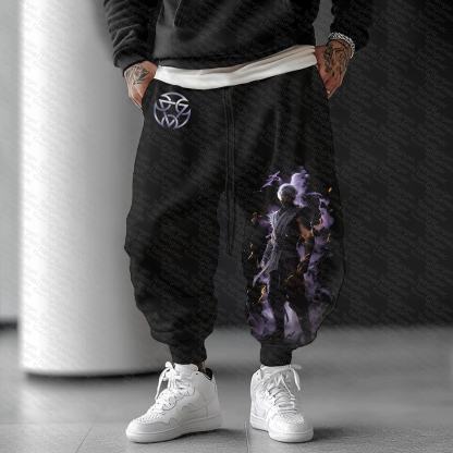 Unisex  “Mortal Kombat” Casual  Streetwear Pants