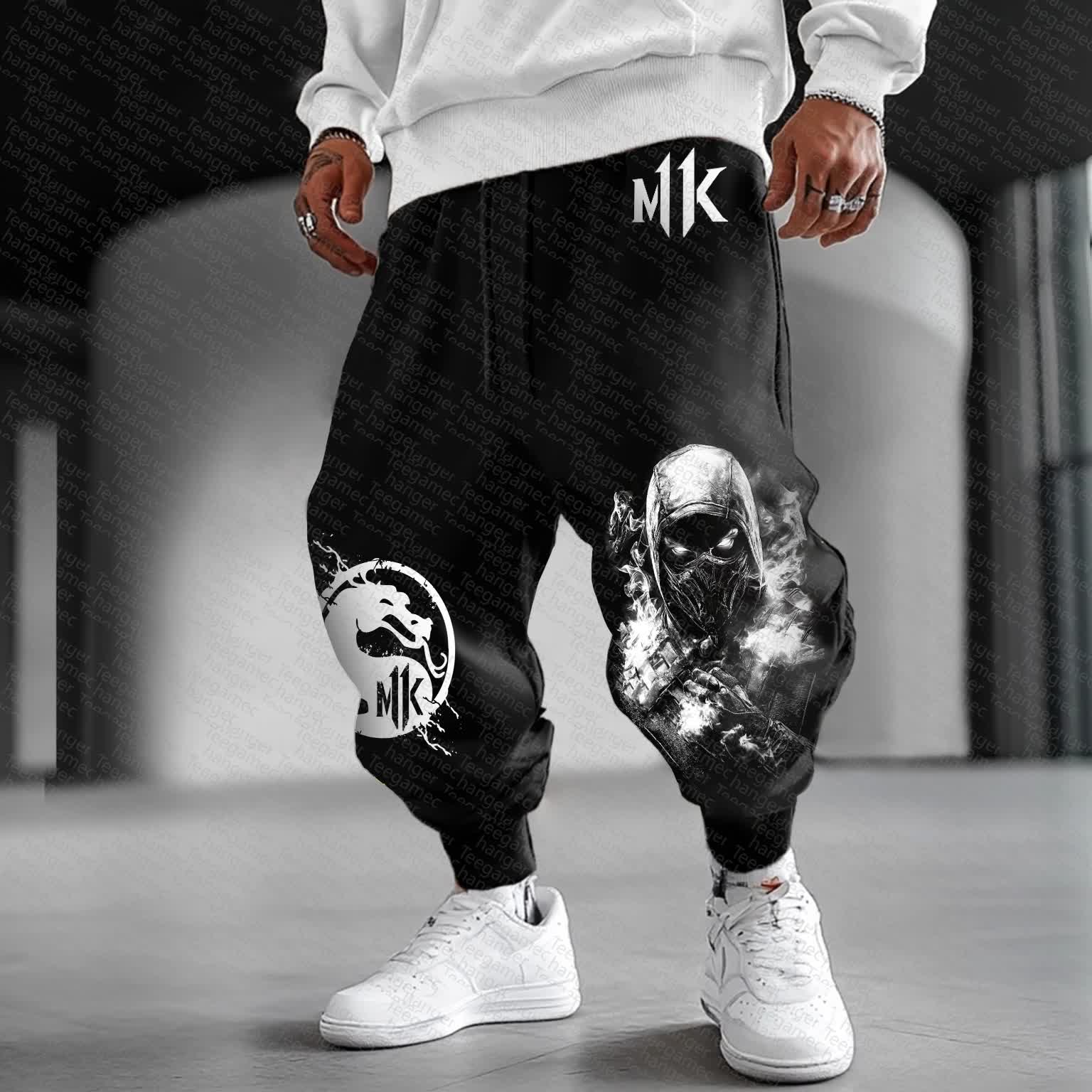 Unisex  “Mortal Kombat” Casual  Streetwear Pants
