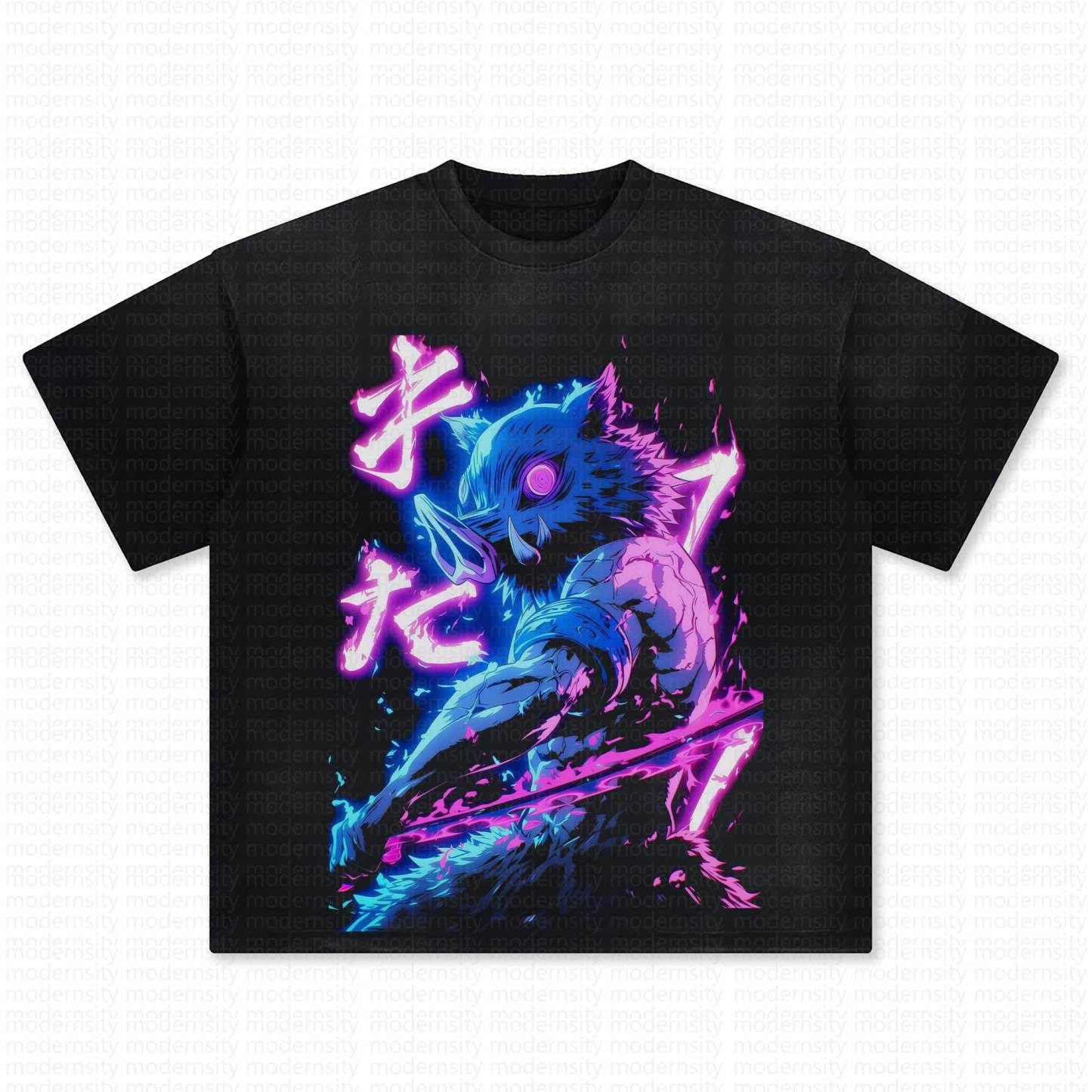 Unisex Anime Inspired Vintage T-Shirt丨Demon Slayer X Pokémon