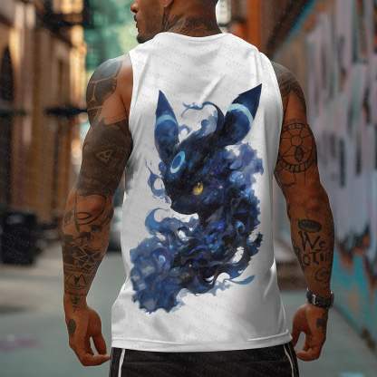 Unisex  “Pokémon” Casual Anime  Tank Top