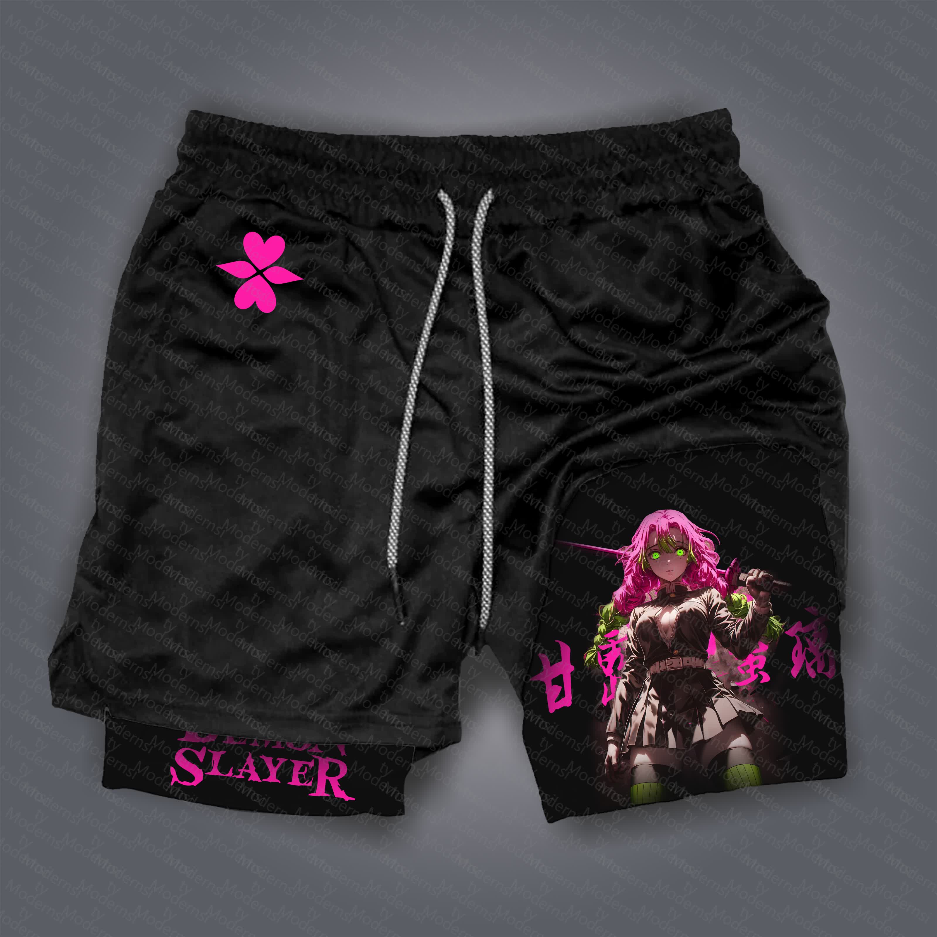 Unisex  “Demon Slayer” Casual Anime Streetwear Shorts