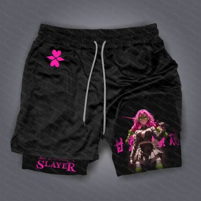 Unisex  “Demon Slayer” Casual Anime Streetwear Shorts