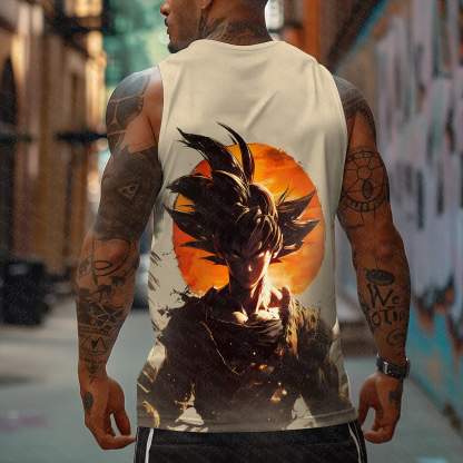 Unisex  “Dragon Ball” Casual Anime  Tank Top