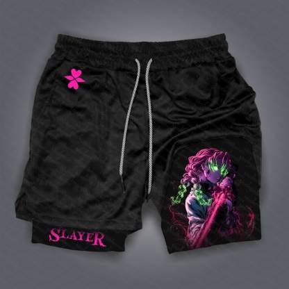 Unisex  “Demon Slayer” Casual Anime Streetwear Shorts