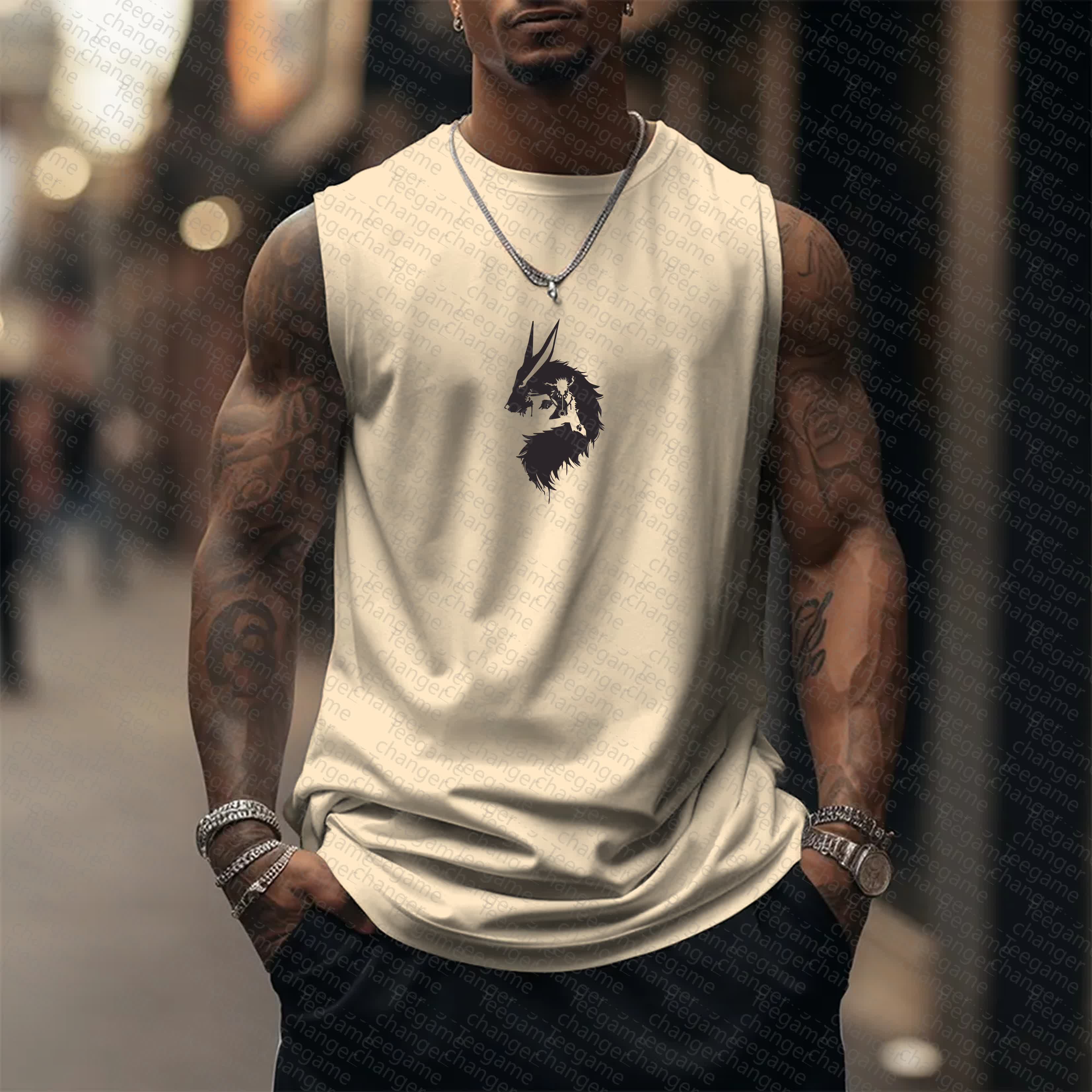 Unisex  “NARUTO” Casual Anime  Tank Top