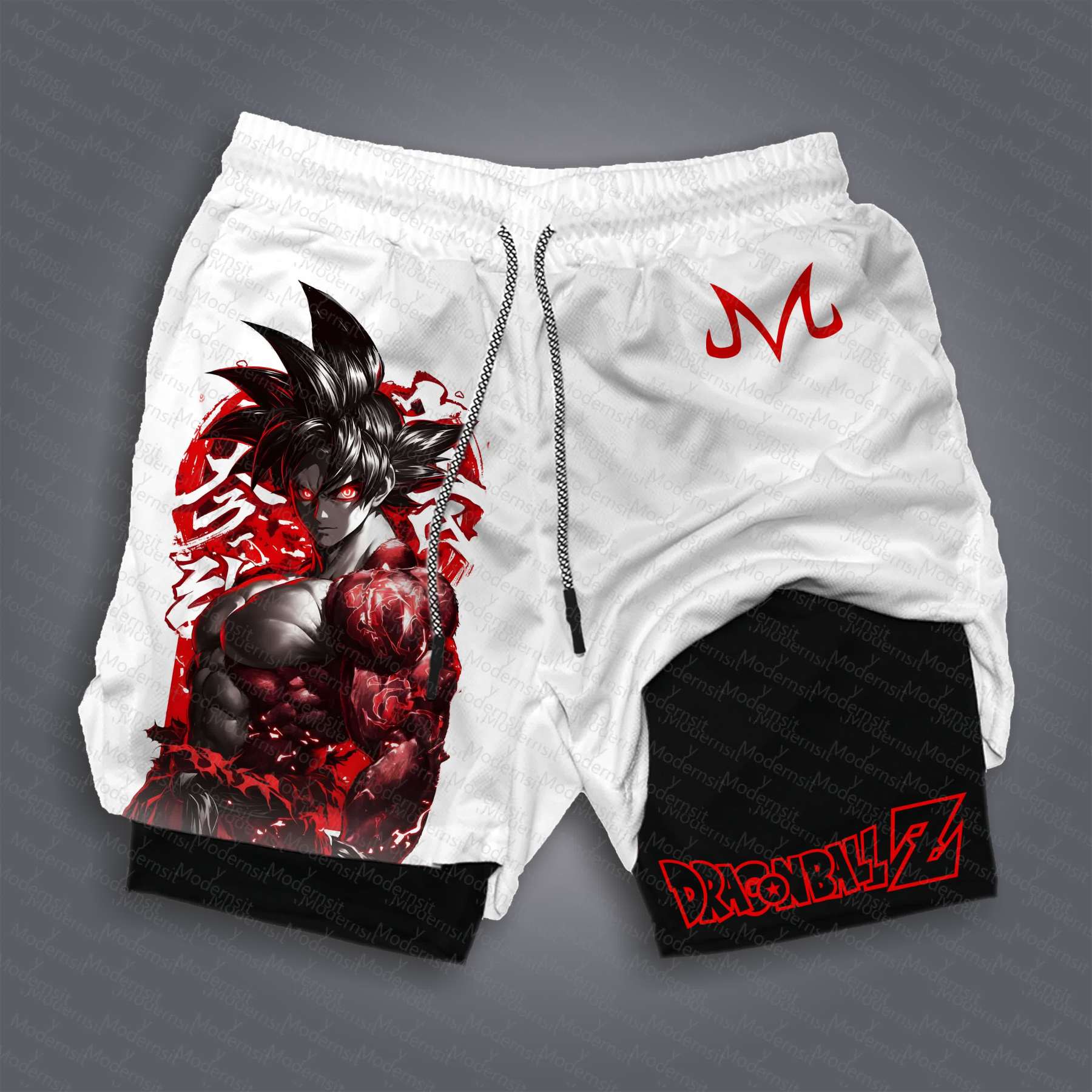 Unisex Casual Anime Streetwear Shorts