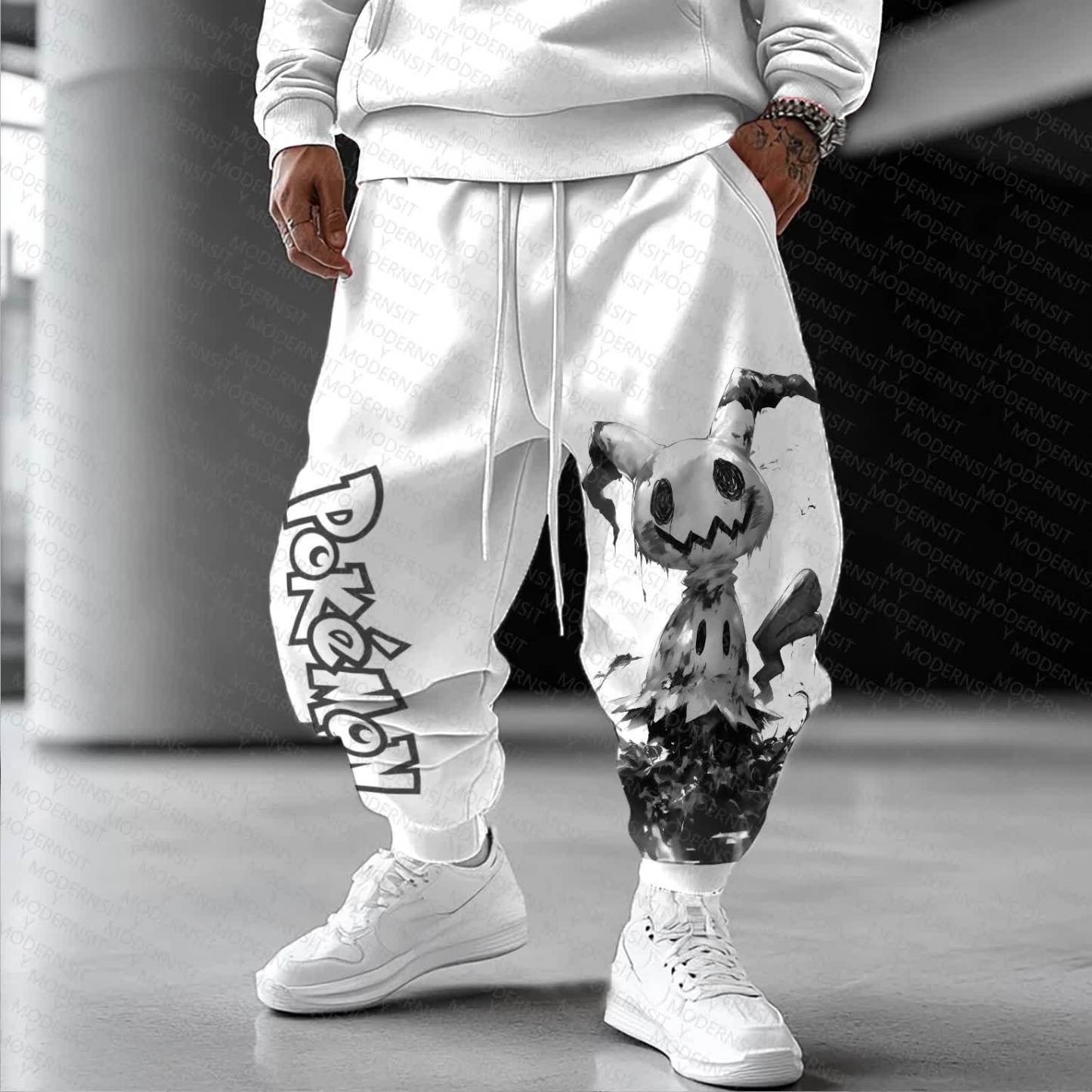 Unisex “Pokémon” Casual Anime Streetwear Pants